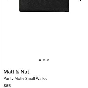 Matt & Nat Small Wallet